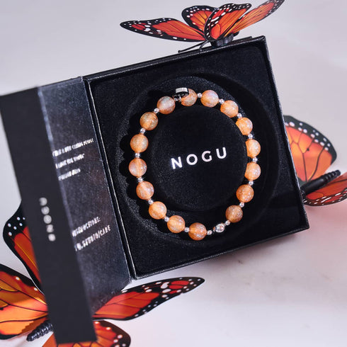 Kürbisgewürz | Traumlandschaft Opal Armband